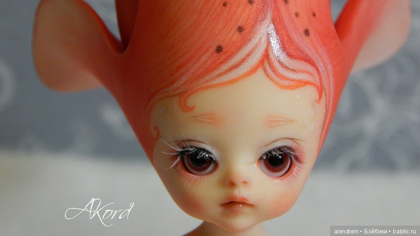 Как расцвел цветочек — Куклы Dollzone (Доллзон): BJD (БЖД) (фото 9)