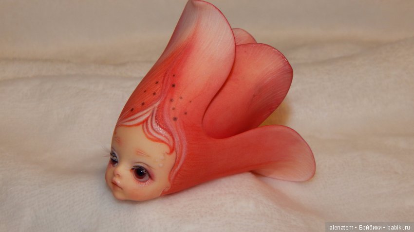Как расцвел цветочек — Куклы Dollzone (Доллзон): BJD (БЖД) (фото 3)