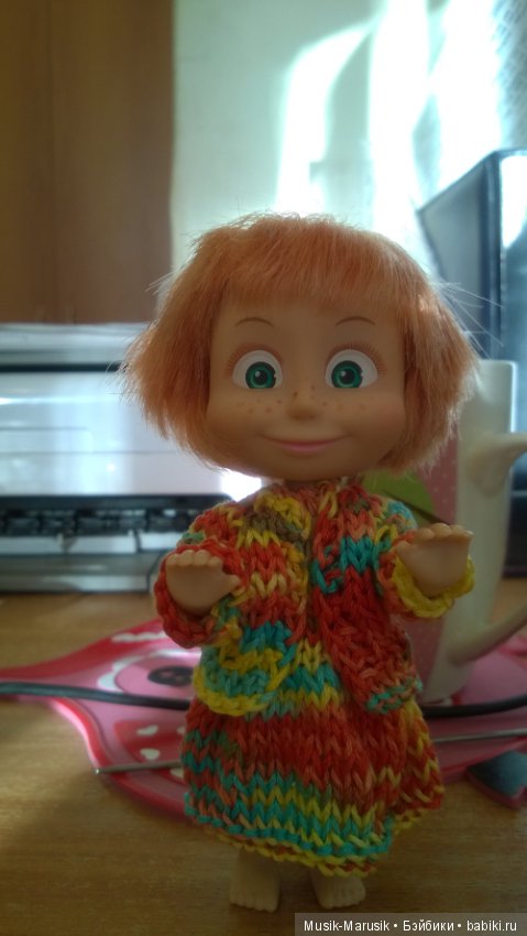 Как Марьяша Снегурочкой стала (фото 2)