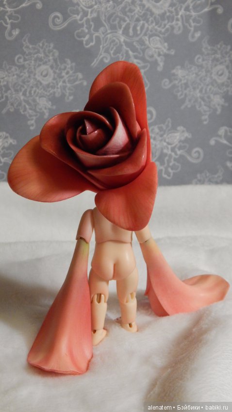 Как расцвел цветочек — Куклы Dollzone (Доллзон): BJD (БЖД) (фото 6)