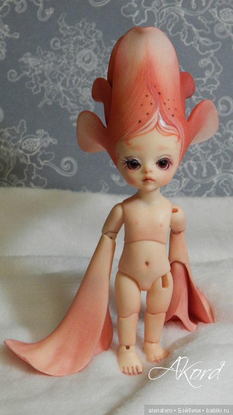 Как расцвел цветочек — Куклы Dollzone (Доллзон): BJD (БЖД) (фото 8)