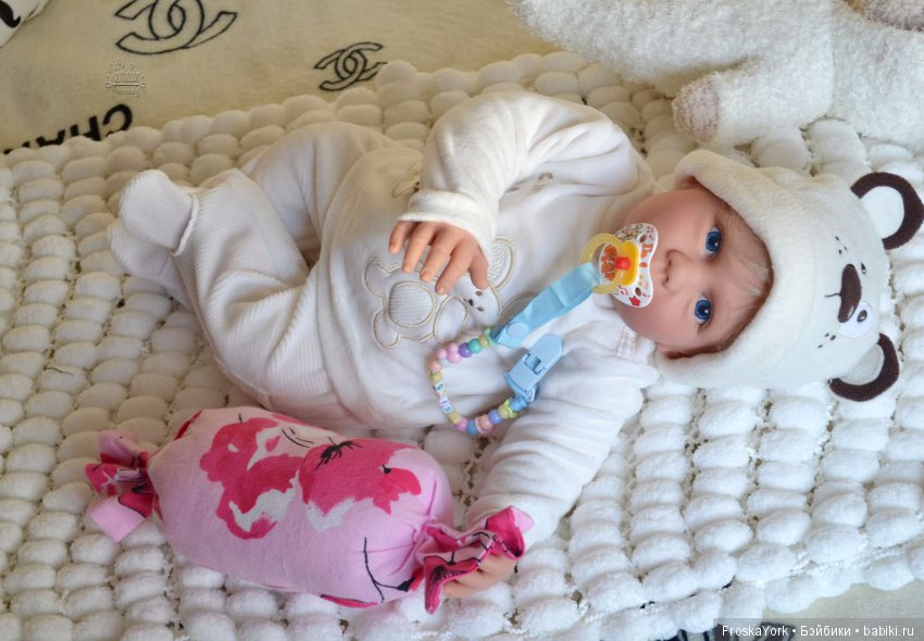 Lee Middleton "Dancing Bears" infant by Reva Schick (фото 7)