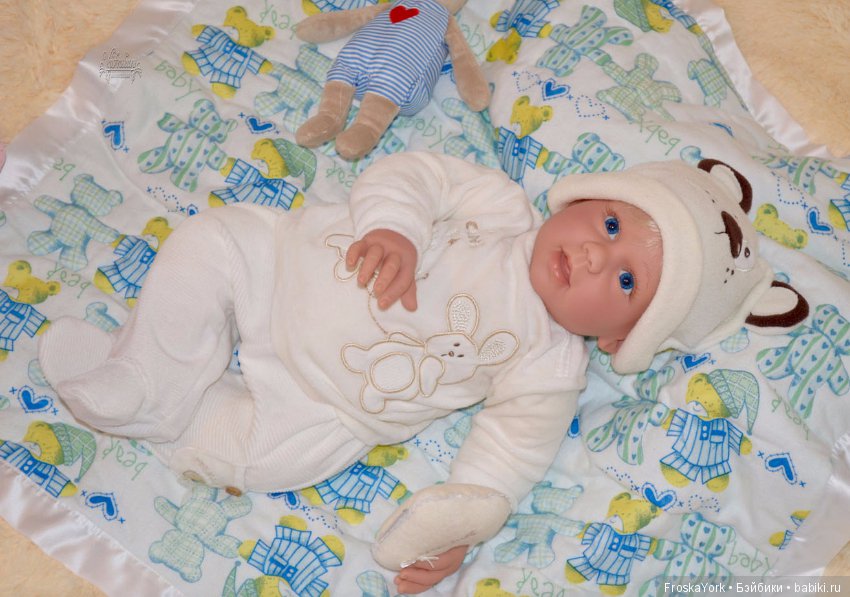 Lee Middleton "Dancing Bears" infant by Reva Schick (фото 5)