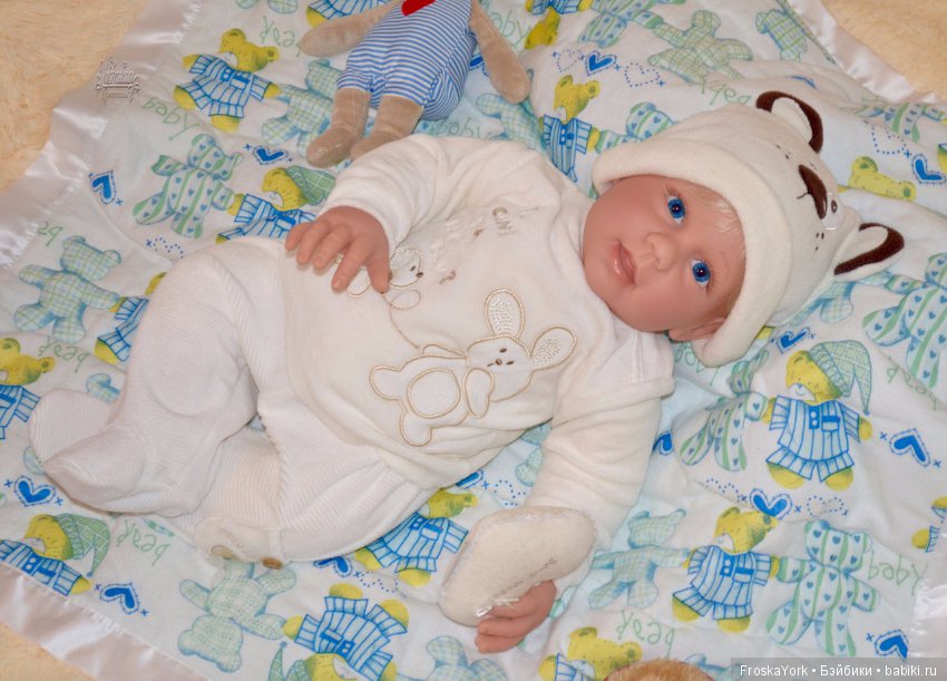 Lee Middleton "Dancing Bears" infant by Reva Schick (фото 2)