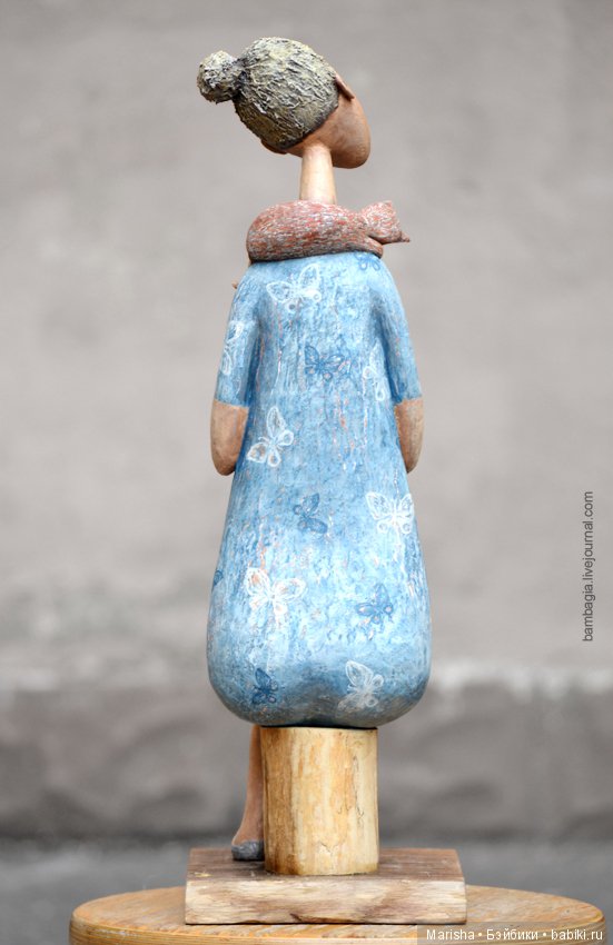 Авторские фигурки Марии Касьяненко из дерева и папье маше (фото 2)