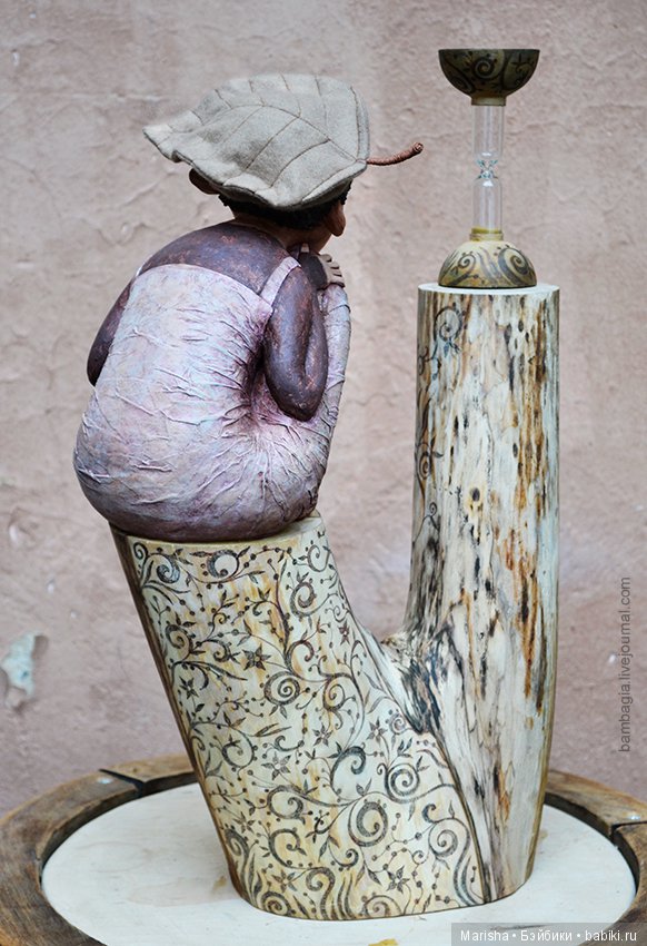 Авторские фигурки Марии Касьяненко из дерева и папье маше (фото 7)