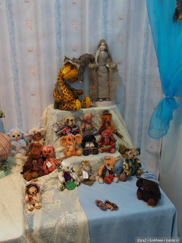 Репортаж с выставки "АРТ-Россия" с Нижегородской ярмарки, часть 2