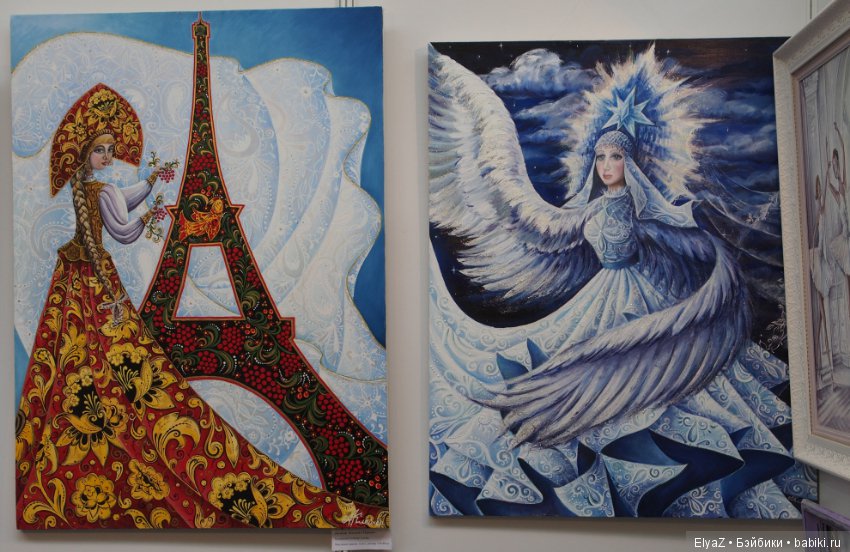 Репортаж с выставки "АРТ-Россия" с Нижегородской ярмарки, часть 1 (фото 4)