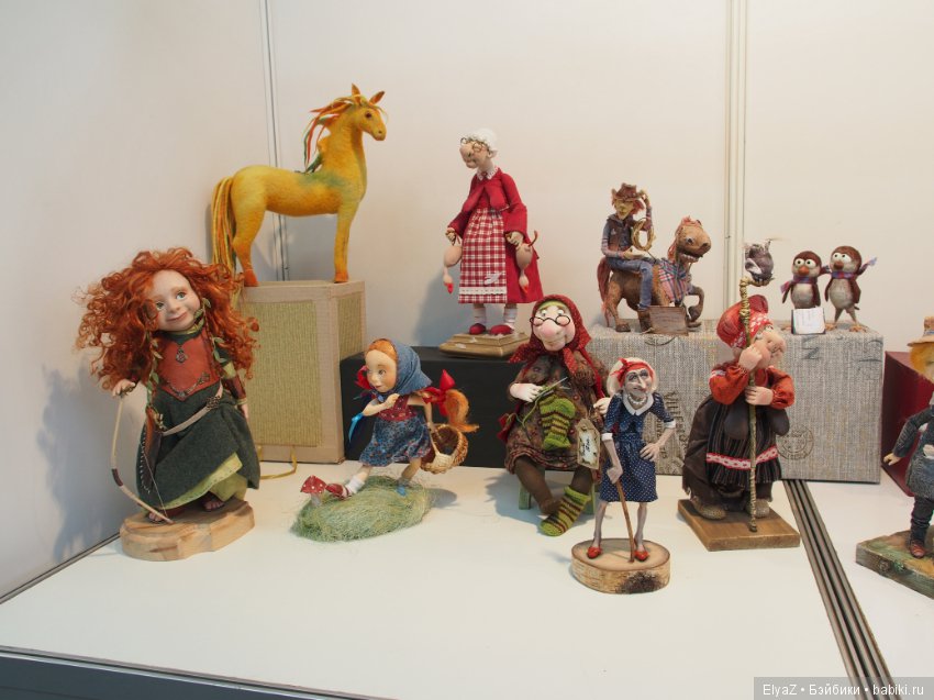 Репортаж с выставки "АРТ-Россия" с Нижегородской ярмарки, часть 2 (фото 9)