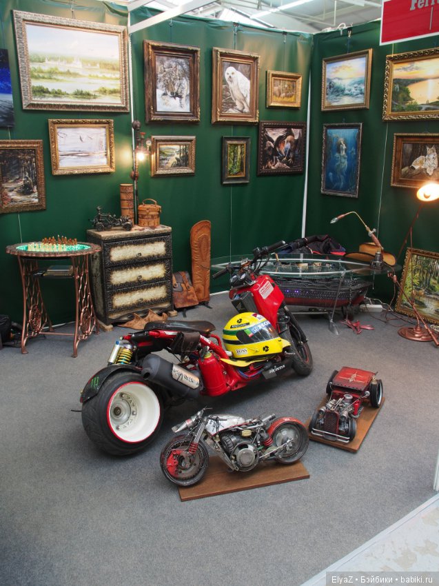 Репортаж с выставки "АРТ-Россия" с Нижегородской ярмарки, часть 1 (фото 6)