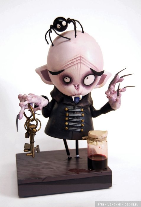 Фигурки от Ramon PLA — Лепка авторских игрушек и папье (фото 6)