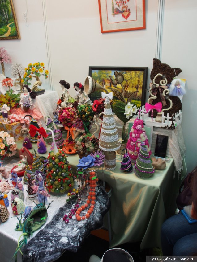 Репортаж с выставки "АРТ-Россия" с Нижегородской ярмарки, часть 2