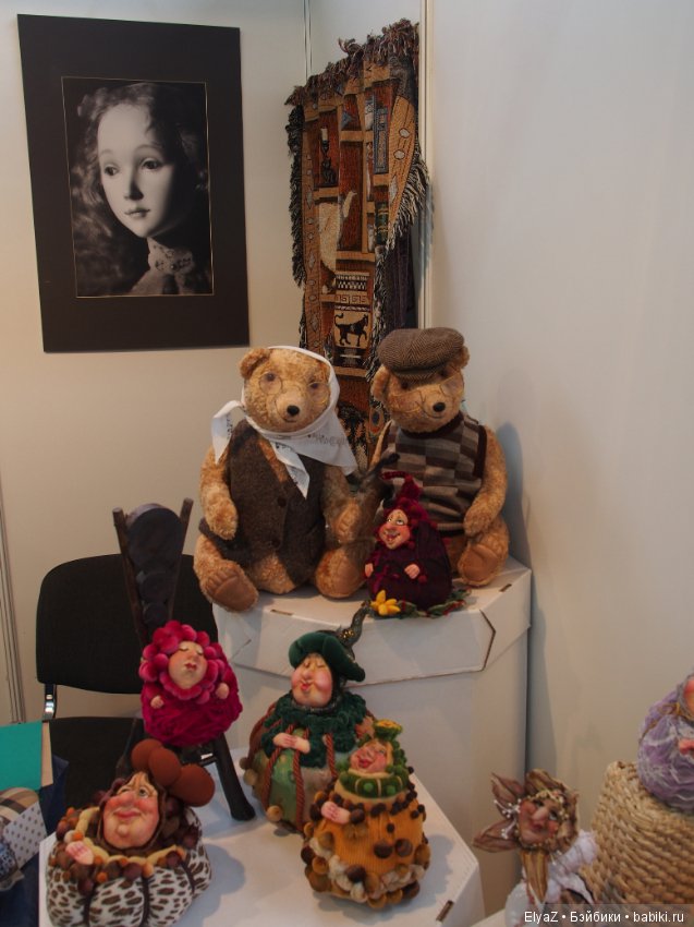 Репортаж с выставки "АРТ-Россия" с Нижегородской ярмарки, часть 1 (фото 10)