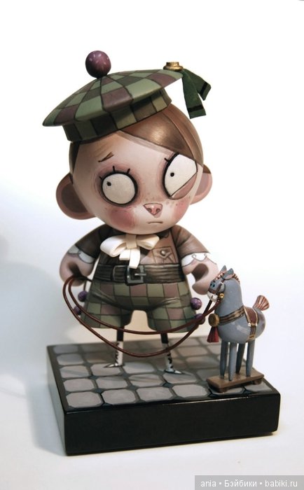 Фигурки от Ramon PLA — Лепка авторских игрушек и папье (фото 3)