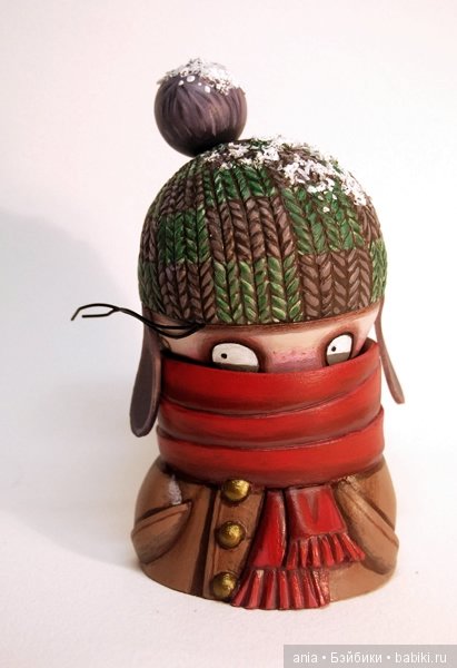 Фигурки от Ramon PLA — Лепка авторских игрушек и папье