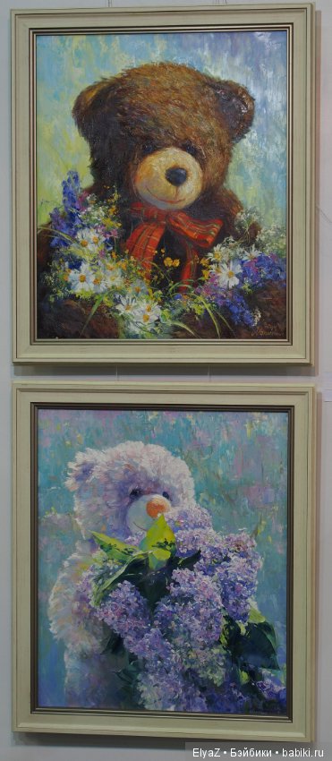 Репортаж с выставки "АРТ-Россия" с Нижегородской ярмарки, часть 1