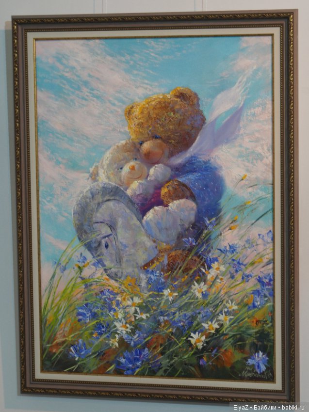 Репортаж с выставки "АРТ-Россия" с Нижегородской ярмарки, часть 1