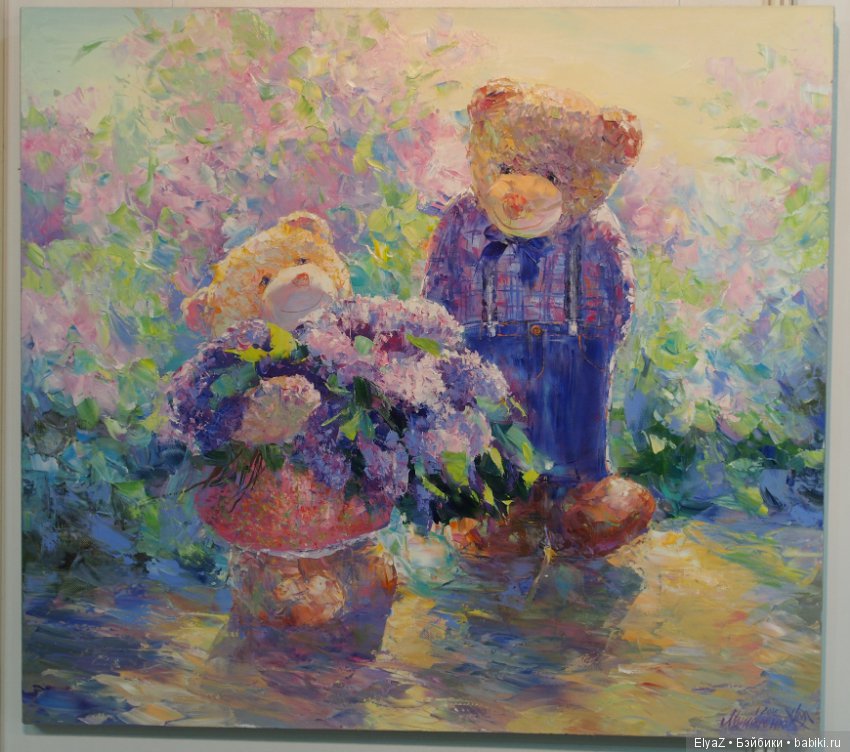 Репортаж с выставки "АРТ-Россия" с Нижегородской ярмарки, часть 1