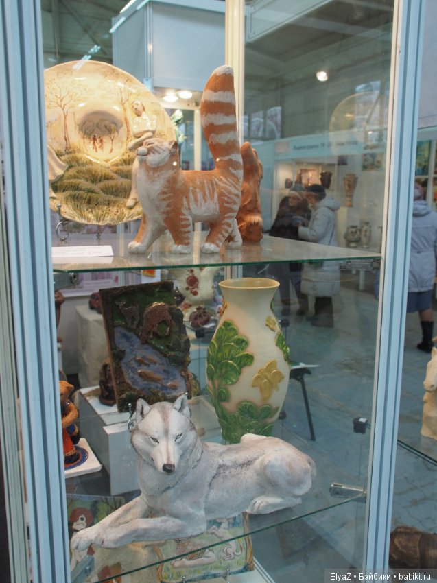 Репортаж с выставки "АРТ-Россия" с Нижегородской ярмарки, часть 1 (фото 9)