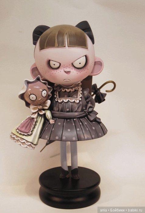 Фигурки от Ramon PLA — Лепка авторских игрушек и папье (фото 7)