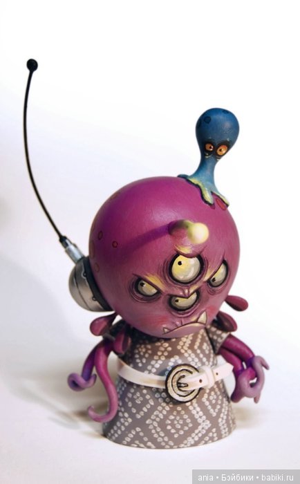 Фигурки от Ramon PLA — Лепка авторских игрушек и папье (фото 5)