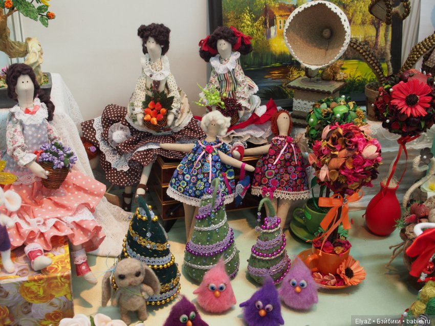 Репортаж с выставки "АРТ-Россия" с Нижегородской ярмарки, часть 2