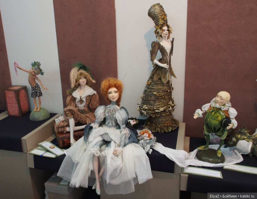 Репортаж с выставки "АРТ-Россия" с Нижегородской ярмарки, часть 2