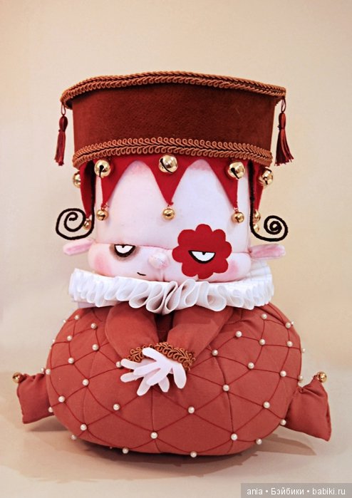 Фигурки от Ramon PLA — Лепка авторских игрушек и папье (фото 2)