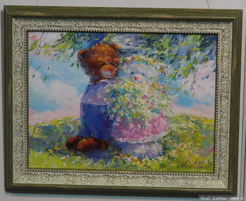 Репортаж с выставки "АРТ-Россия" с Нижегородской ярмарки, часть 1