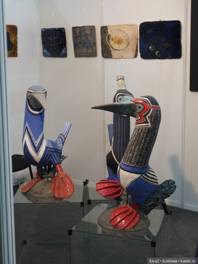 Репортаж с выставки "АРТ-Россия" с Нижегородской ярмарки, часть 1 (фото 2)