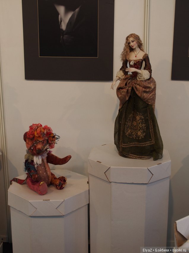 Репортаж с выставки "АРТ-Россия" с Нижегородской ярмарки, часть 2 (фото 4)