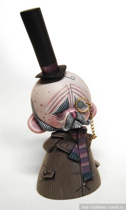 Фигурки от Ramon PLA — Лепка авторских игрушек и папье (фото 4)