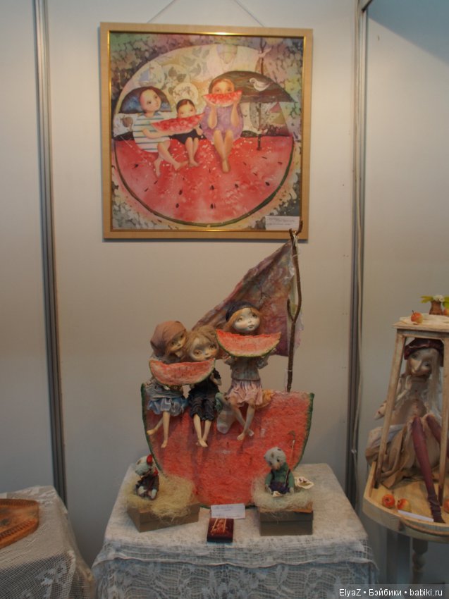 Репортаж с выставки "АРТ-Россия" с Нижегородской ярмарки, часть 2