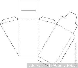 Мини МК изготовления коробочек для отправки