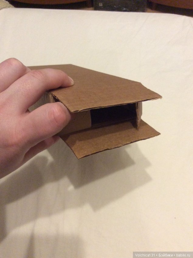 Мини МК изготовления коробочек для отправки (фото 3)