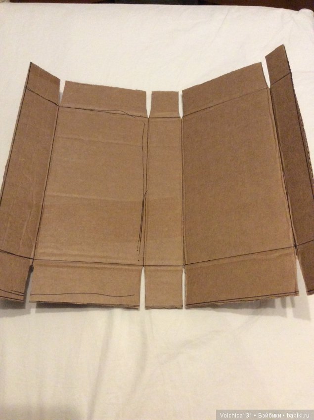 Мини МК изготовления коробочек для отправки