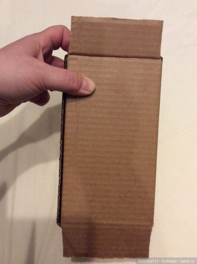 Мини МК изготовления коробочек для отправки (фото 4)