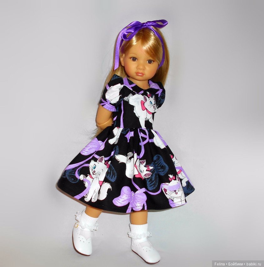 Куклы и мода — Куклы Kidz'n'Cats (Соня Хартман): шарнирные 46 см
