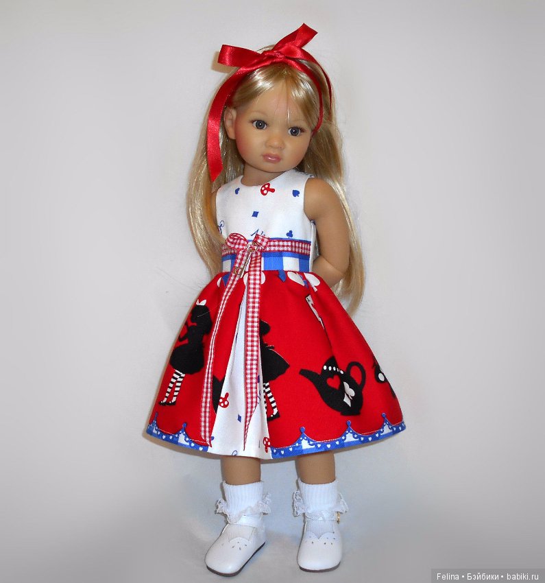 Куклы и мода — Куклы Kidz'n'Cats (Соня Хартман): шарнирные 46 см