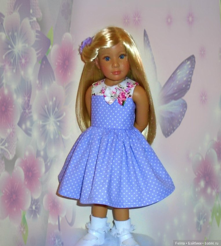 Куклы и мода — Куклы Kidz'n'Cats (Соня Хартман): шарнирные 46 см