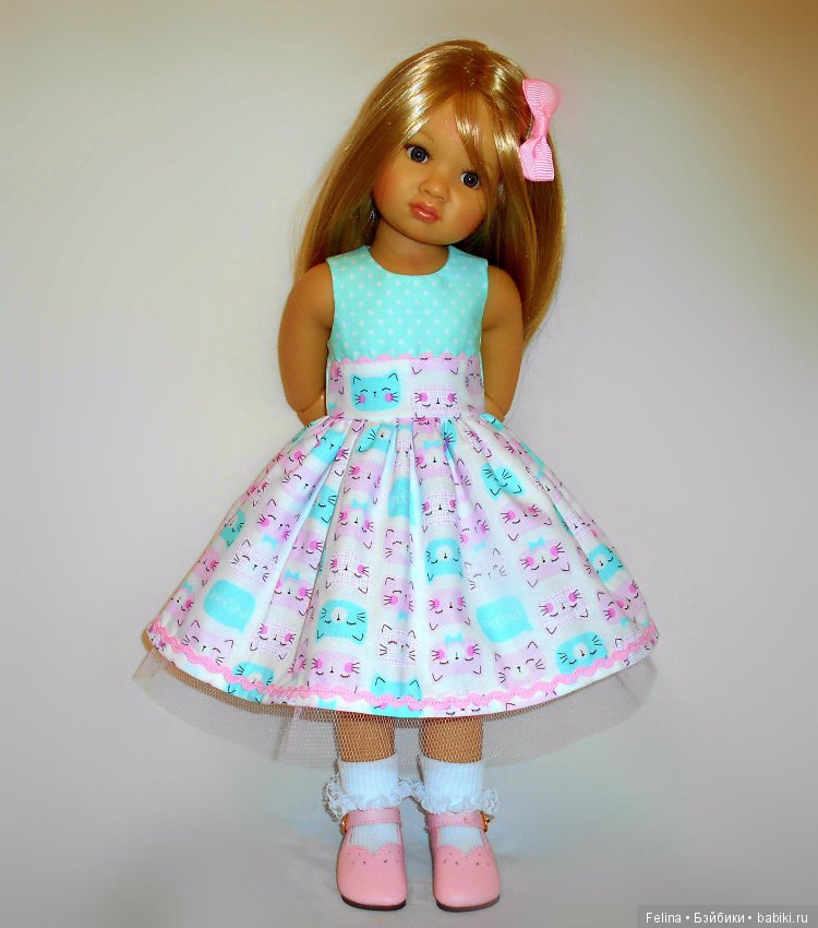 Куклы и мода — Куклы Kidz'n'Cats (Соня Хартман): шарнирные 46 см