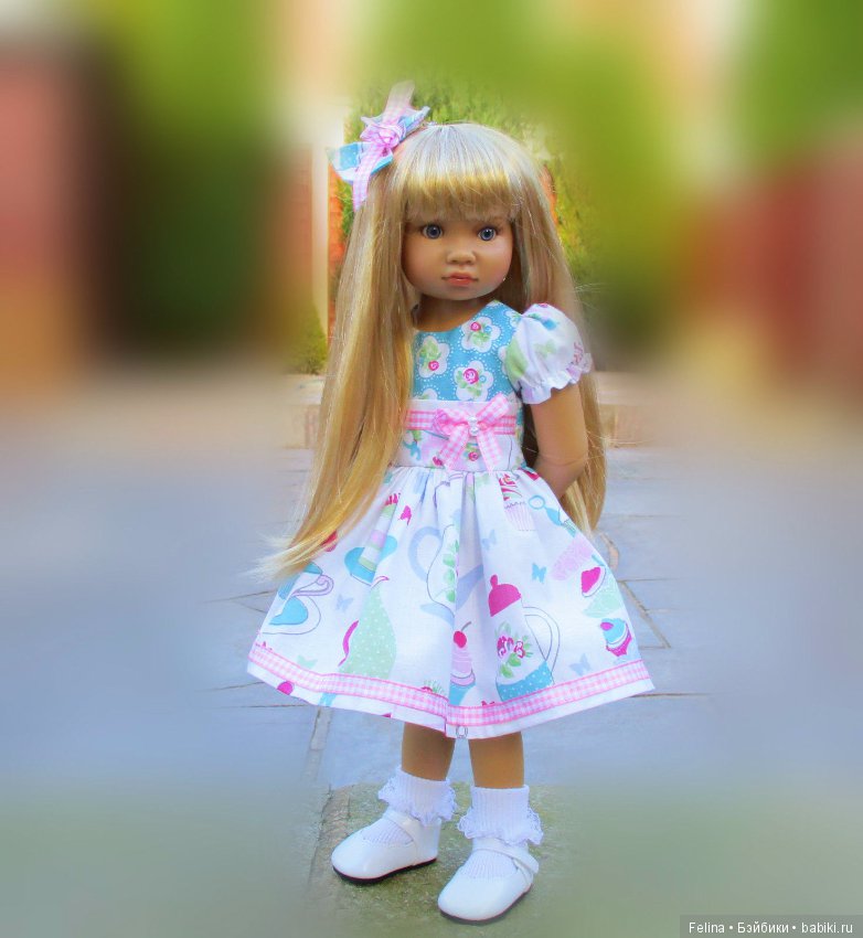 Куклы и мода — Куклы Kidz'n'Cats (Соня Хартман): шарнирные 46 см
