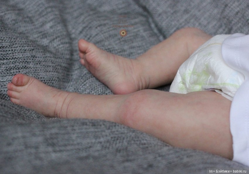 Моя малышка Саския — Куклы Реборн (Reborn): работы мастеров