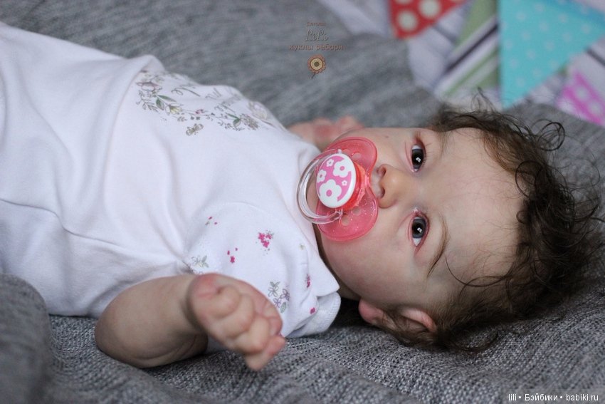 Моя малышка Саския — Куклы Реборн (Reborn): работы мастеров