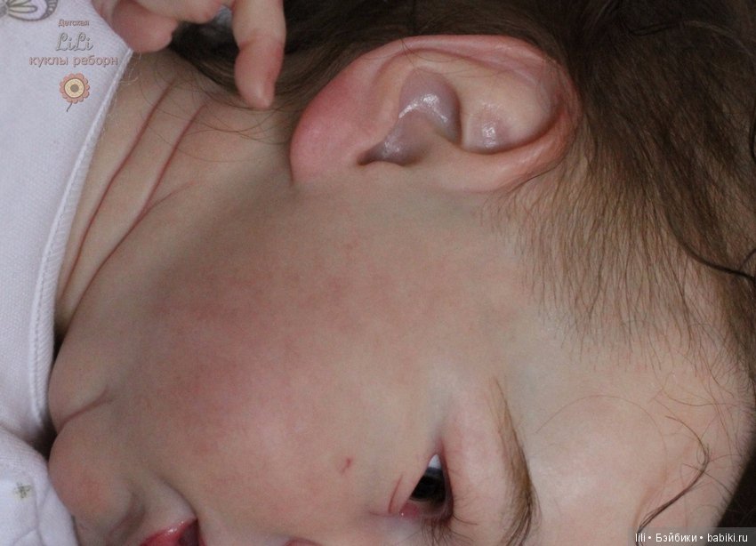 Моя малышка Саския — Куклы Реборн (Reborn): работы мастеров