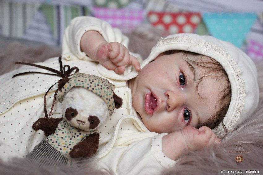 Моя малышка Саския — Куклы Реборн (Reborn): работы мастеров (фото 6)