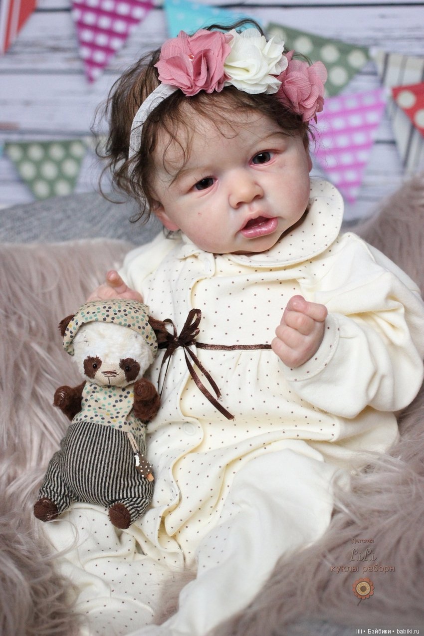 Моя малышка Саския — Куклы Реборн (Reborn): работы мастеров (фото 10)
