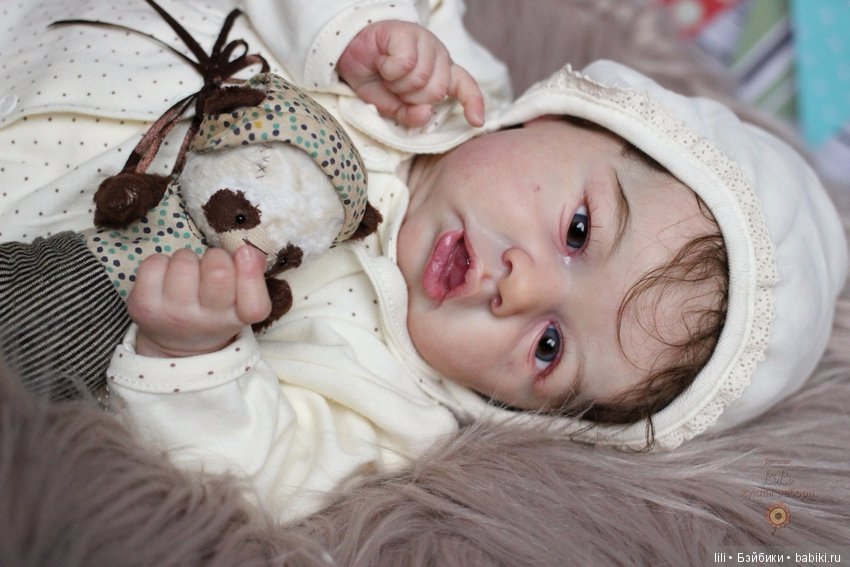 Моя малышка Саския — Куклы Реборн (Reborn): работы мастеров (фото 3)