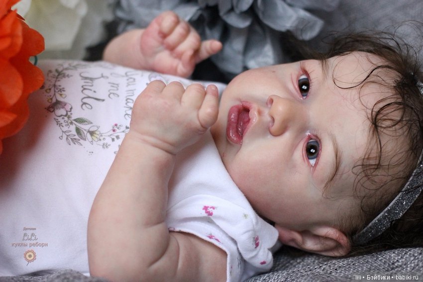 Моя малышка Саския — Куклы Реборн (Reborn): работы мастеров