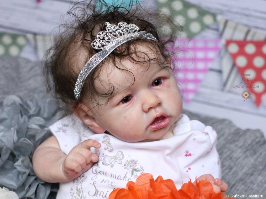 Моя малышка Саския — Куклы Реборн (Reborn): работы мастеров